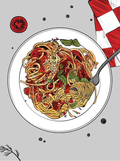 Spaghetti al Pomodoro