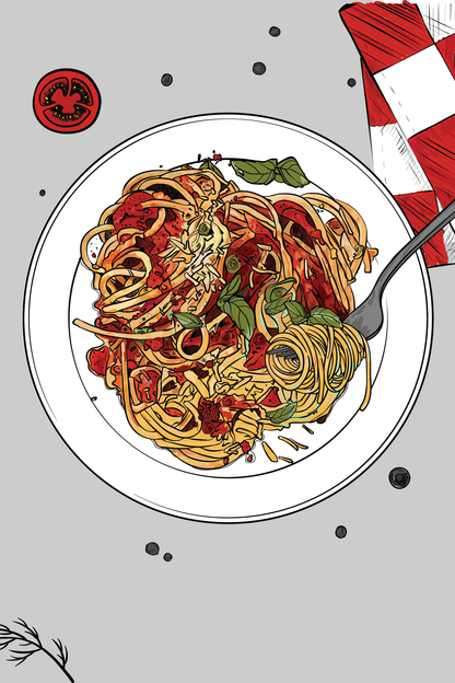 Spaghetti al Pomodoro