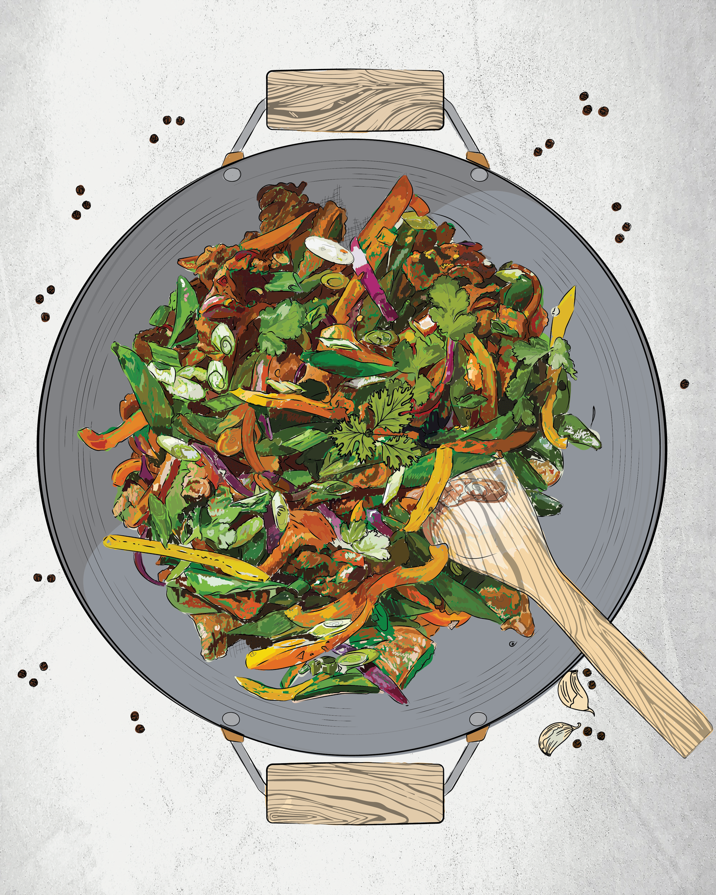 Beef Stir-Fry with Vegetables