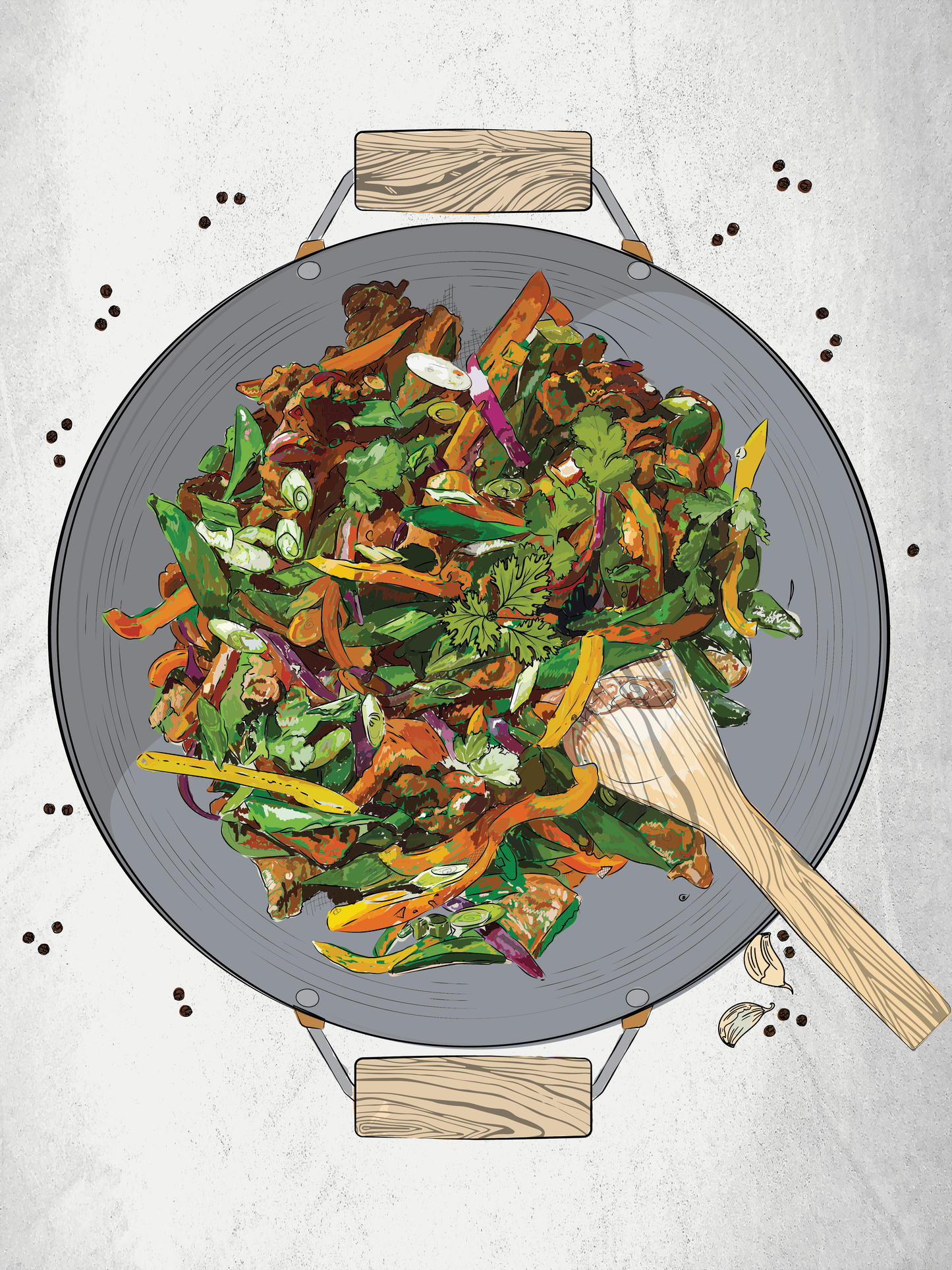 Beef Stir-Fry with Vegetables