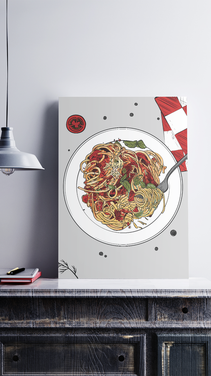 Spaghetti al Pomodoro