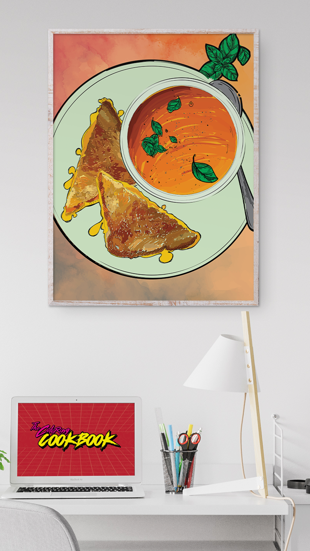 Grilled Cheese with Tomato Soup